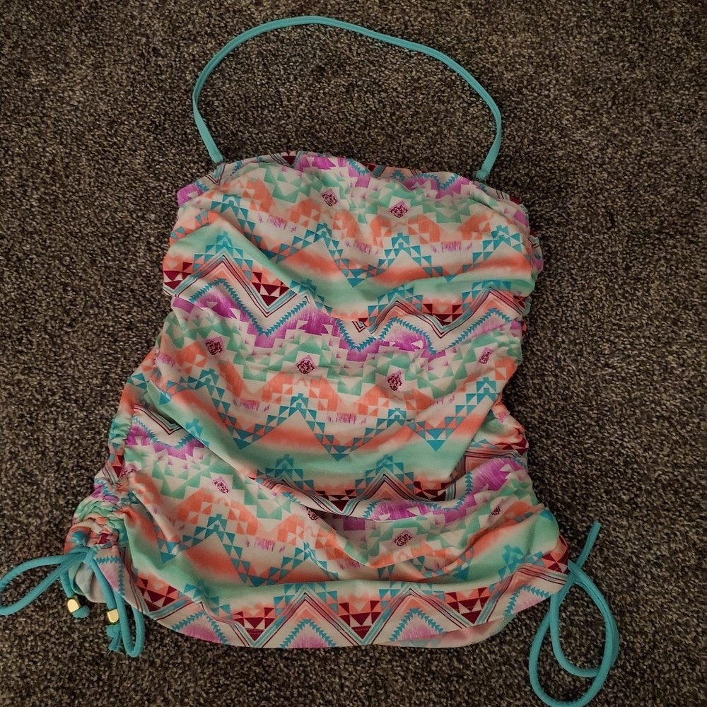 Tribal Print Tankini Top